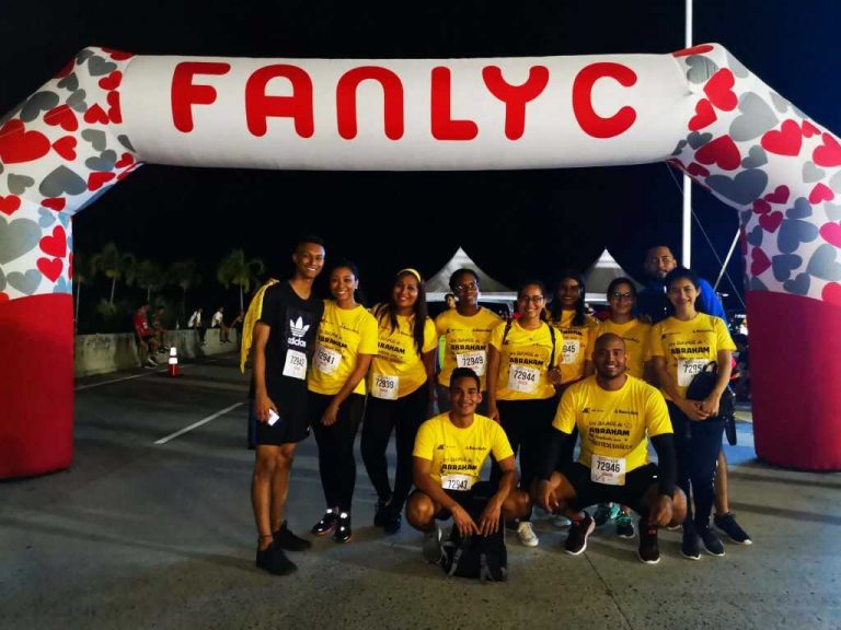 Walk/Run - Fanlyc “Relevo por la Vida”, Panama 2019 - OMC Group