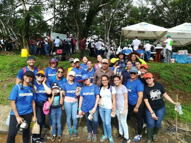 Reforestation – “Camino de Cruces” National Park, Panama 2019 - OMC Group