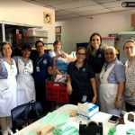 Donación de Ropa - Damas Voluntarias del Hospital del Niño, Panamá 2018.