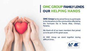 Read more about the article OMC Group family lends our helping hands