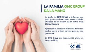 Lee más sobre el artículo La familia de OMC Group da la mano