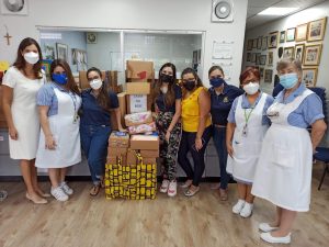 Donacion al Hospital del Niño el “Día de las Buenas Acciones” - Abril 2021