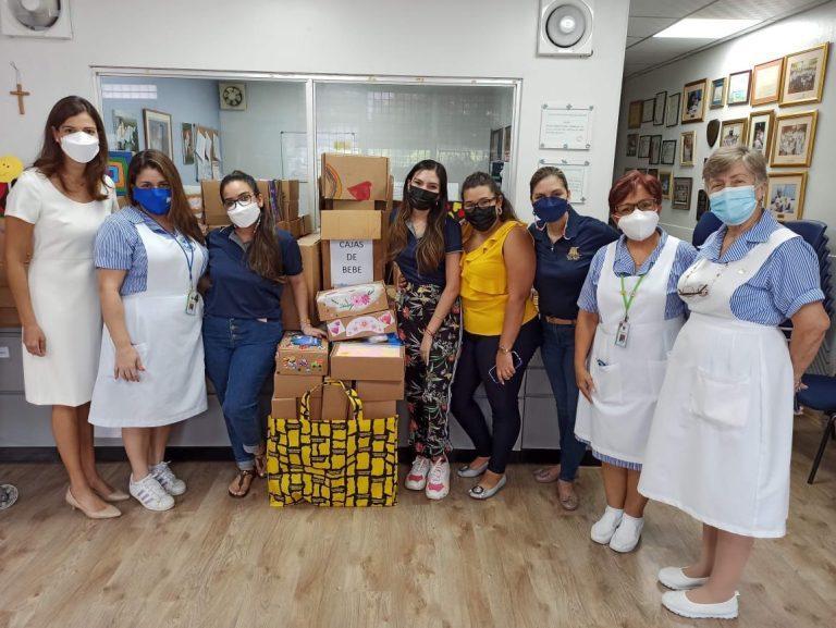 Donation to the Panama Children’s Hospital on "Good Deeds Day" – April 2021