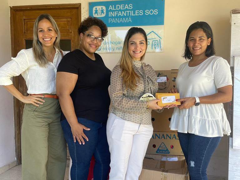 Christmas Donation – Aldeas Infantiles SOS - Dec 2021